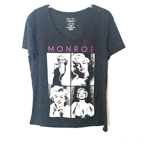 Merilyn Monroe T shirt Size-L (11-13) - Picture 1 of 7